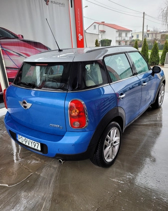 MINI Countryman cena 30000 przebieg: 160000, rok produkcji 2010 z Nowy Tomyśl małe 56